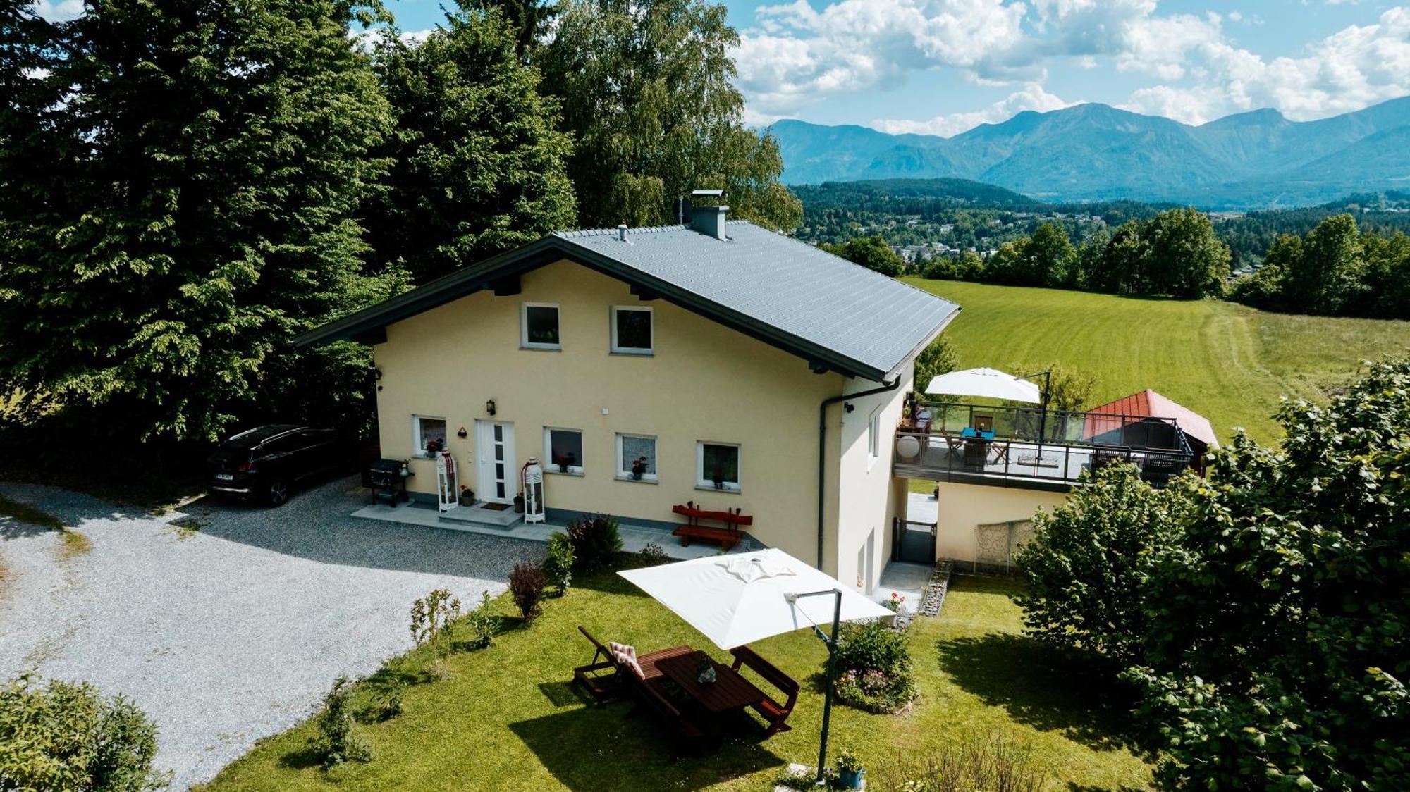 Schwalbennest Velden Apartamento Velden am Wörthersee Exterior foto