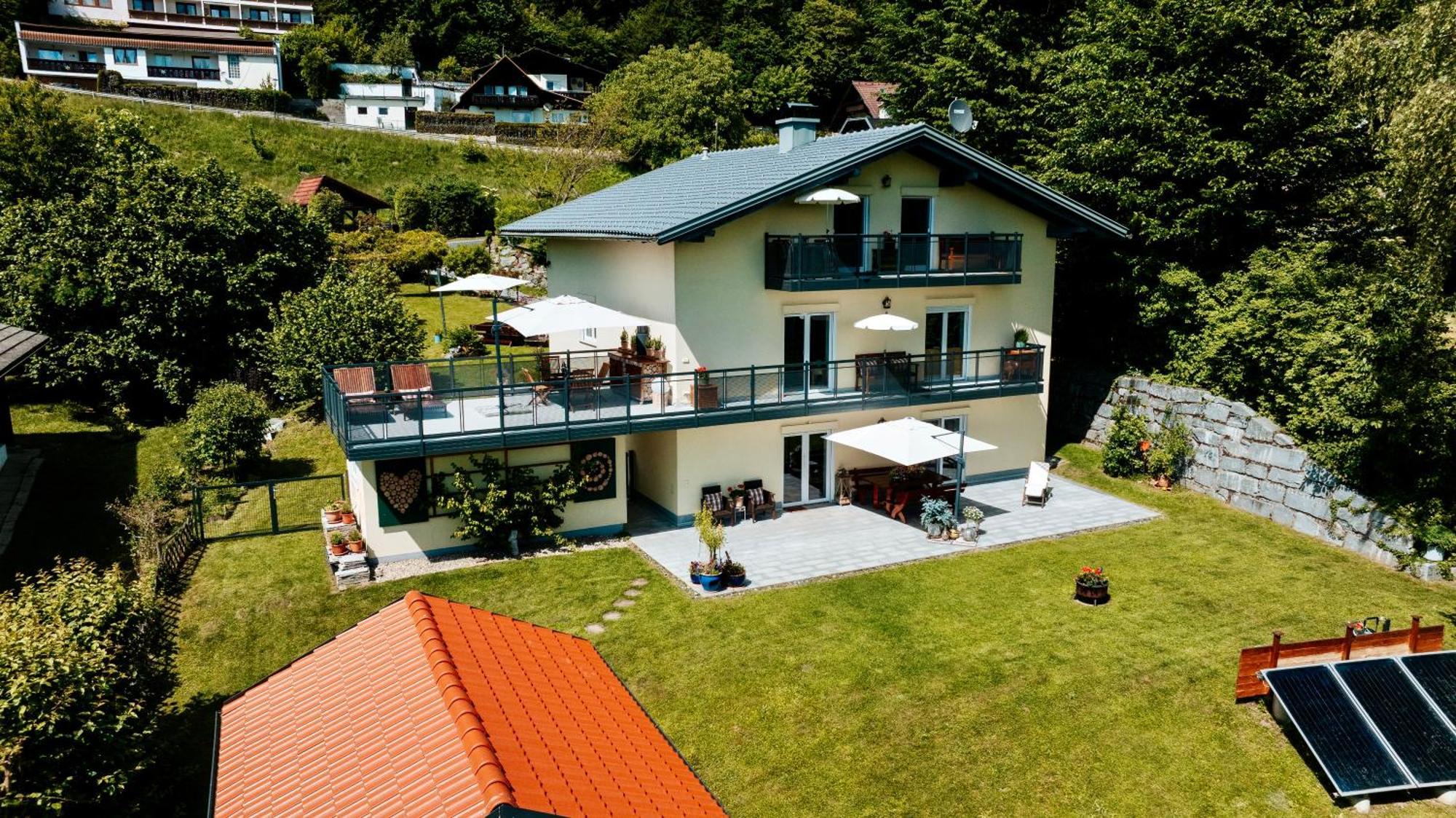 Schwalbennest Velden Apartamento Velden am Wörthersee Exterior foto